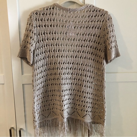 3/$20 Cleo Taupey Beige Summer Sweater NWT - Picture 9 of 16